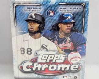 2021 Topps Chrome Baseball Blaster Box