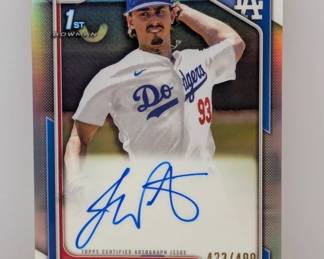 2024 Justin Wrobleski Bowman Chrome Auto