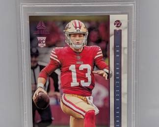 2022 Chronicles 213 Brock Purdy Pink PSA 9 RC
