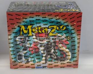 MetaZoo Cryptid Nation 2nd Edition Booster Box