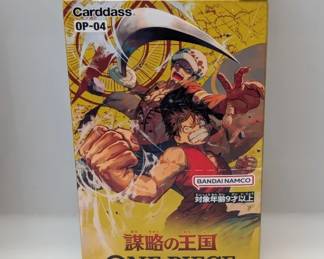 Japanese One Piece Kingdoms of Intrigue Box OP4