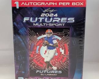 2024 Leaf Futures Multi-Sport Blaster Box (1 Auto)