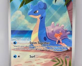 2025 Pokemon Misty's Lapras 194/182