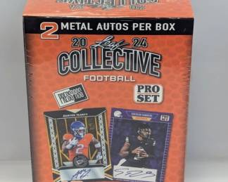 2024 Collective Football Blaster 2 Metal Autos
