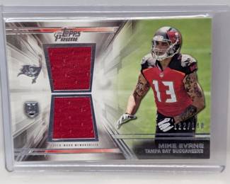 2014 Topps Prime Jersey /140 Mike Evans RC
