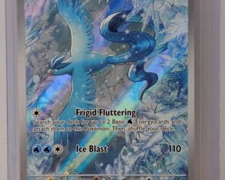 2025 Pokemon Journey Together Articuno 161/159