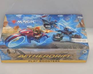 Magic The Gathering Aetherdrift Play Booster Box