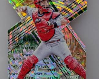 2019 Elite Extra Edition DieCut Ivan Herrera SP/49