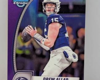 2024 Bowman Chrome University Drew Allar SP/399 #4