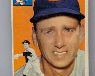1954 Topps Baseball #46 Ken Rafensberger Redlegs