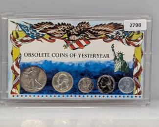 Obsolete Coins of Yesteryear