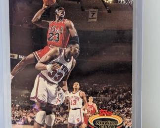 26.1992-93 Michael Jordan Stadium Club #1