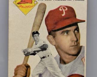 1954 Topps Baseball #24 Granny Hamner Phillies