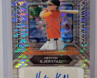 2024 Kjerstad Prizm Sign Silver Prizm Auto RC /199