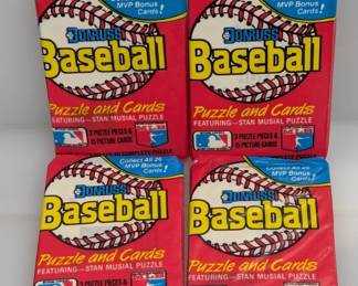 (4) 1988 Donruss Baseball Packs