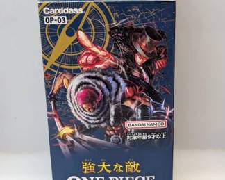 Japanese One Piece Pillars of Strength Booster OP3