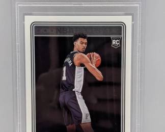 2023 NBA Hoops Victor Wembanyama 298 PSA 10 RC