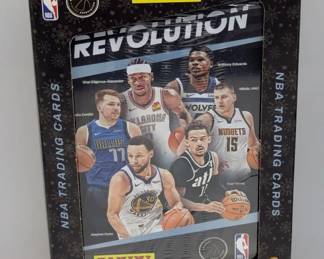2023-24 Panini Revolution Basketball Winter Tin