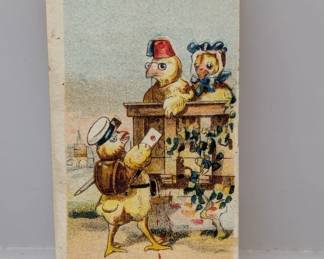 1910 American Caramel Easter Subjects Early Candy