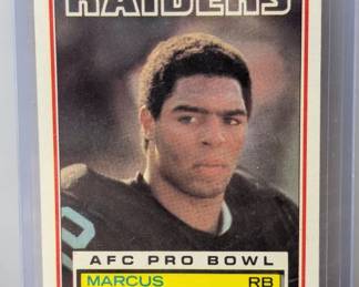 1983 Marcus Allen Topps RC Rookie #294