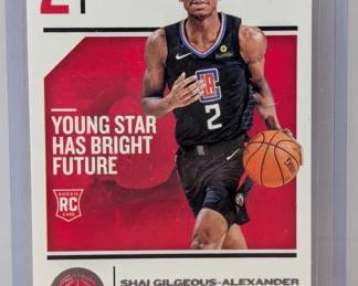 2018 Chronicles Shai Gilgeous-Alexander RC 89