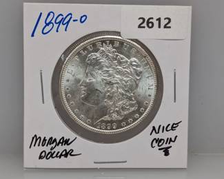 1899-O 90% Silver Morgan $1 Dollar