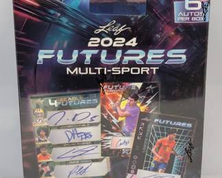 2024 Leaf Futures Multi-Sport Hobby Box