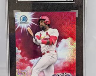 2023 Bowman Mega Box Red Ref /5 Walker RC SGC 10