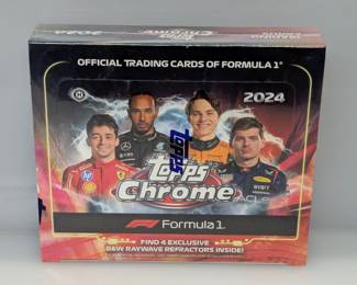 2024 Topps Chrome Formula 1 F1 Hobby Box