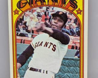 1972 Topps Baseball #280 Willie McCovey HOF Giants