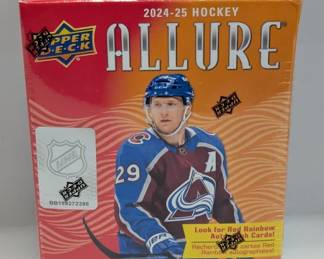 2024-25 Upper Deck Hockey Allure Blaster Box