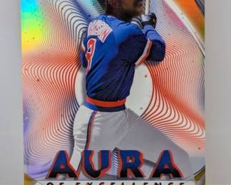 2022 Andre Dawson Topps Finest Gold Ref 50/50