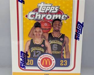 2023 Topps Chrome McDonald's Basketball Blaster