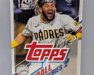 2021 Topps Series 2 Baseball Hobby Box