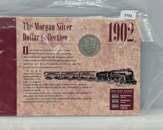 1902 90% Silv Morgan $1 Dollar Collection