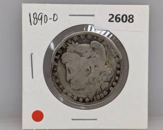 1890-O 90% Silver Morgan $1 Dollar