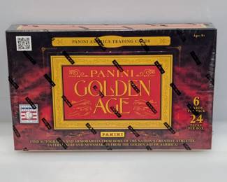 2012 Panini Golden Age Baseball Hobby Box