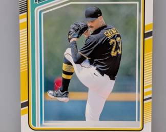 2024 Paul Skenes Donruss Rated Prospect RC