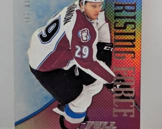 2025-16 UD Rising Force Nathan McKinnon SP 987/999