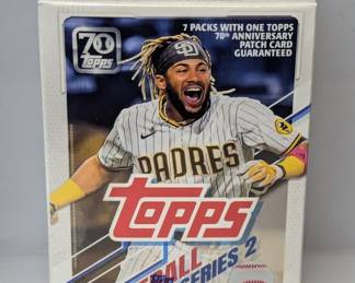 2021 Topps Baseball Series 2 Blaster Box