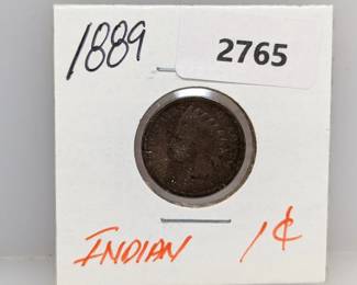 1889 Indian Head Cent