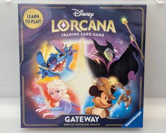 Disney Lorcana Gateway Trading Card Game