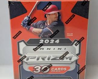 2024 Panini Prizm Baseball Blaster Box