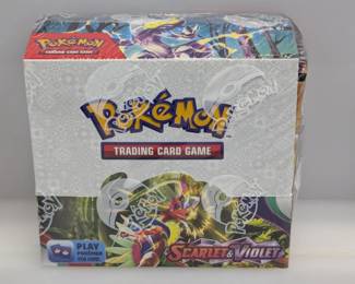 Pokemon Scarlet Violet Booster Box