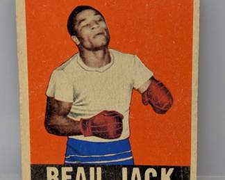 1948 Leaf Beau Jack 13 World Lightweight Champ