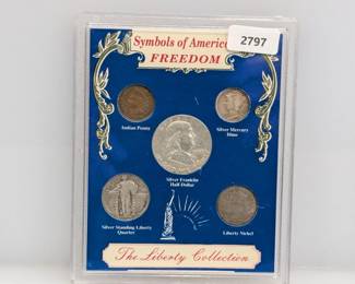 Symbols of American Freedom Set