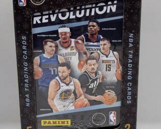 2023-24 Panini Revolution Basketball Winter Tin
