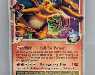 Pokemon 2009 Charizard Lv X DP45