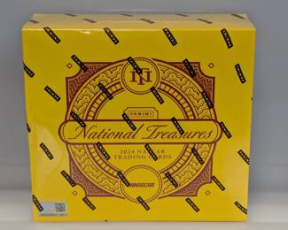 2024 Panini National Treasures NASCAR Hobby Box