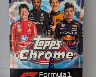 2024 Topps Chrome Qualifying Lap F1 Hobby Box